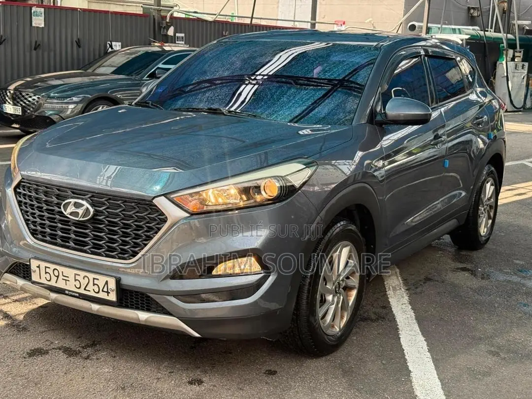 Hyundai Tucson 2014 Gris
