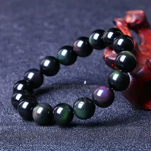 Bracelet Obsidienne Noir