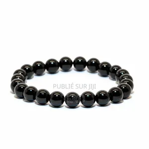 Bracelet Obsidienne Noir