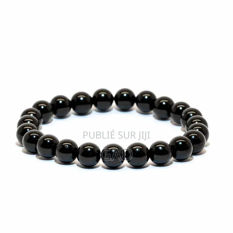 Bracelet Obsidienne Noir