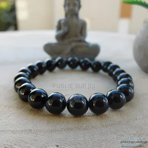Bracelet Obsidienne Noir