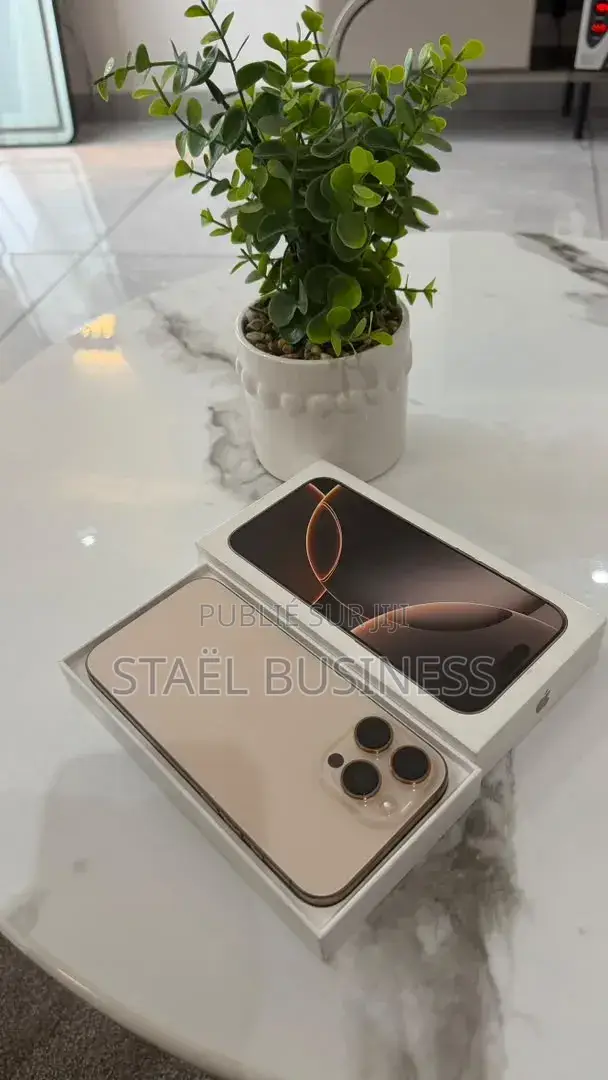 Nouveau Apple iPhone 16 Pro Max 256 GB Gris