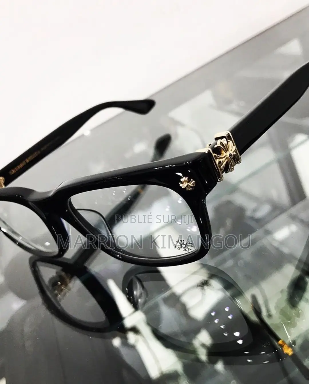 Lunette Chrome Heart 