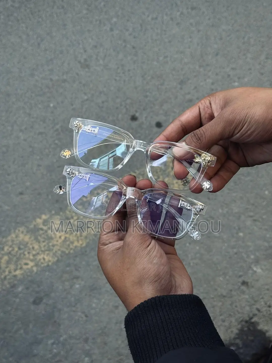 Lunette Chrome Heart 