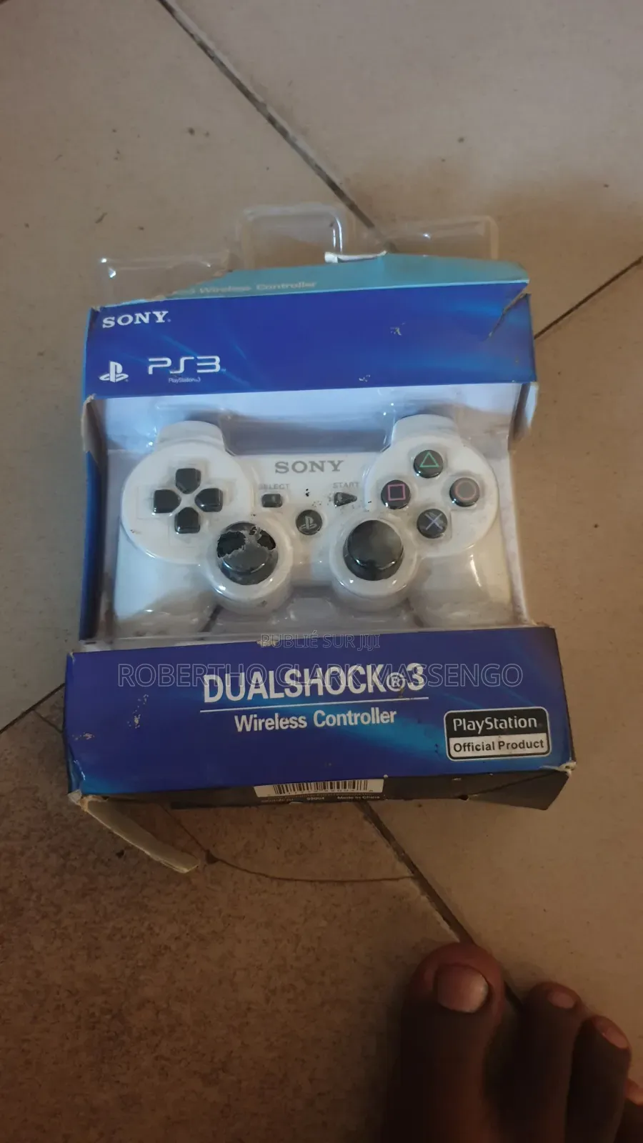 Manette Ps3 a Vendre + Cable De Connexion/Charge