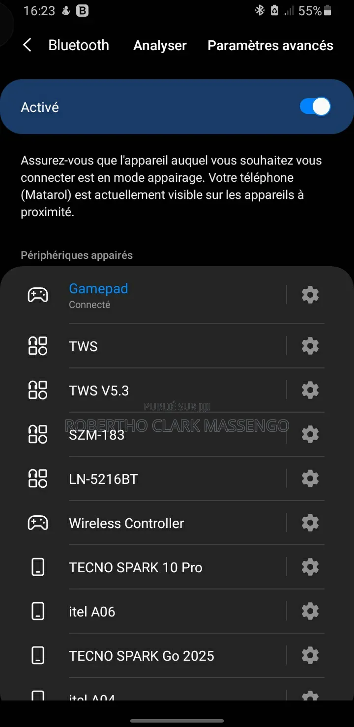 Manette Ps3 a Vendre + Cable De Connexion/Charge