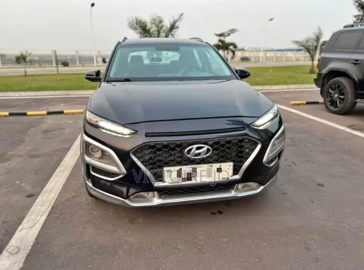 Hyundai Kona 2021 Noir