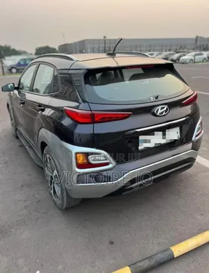 Hyundai Kona 2021 Noir