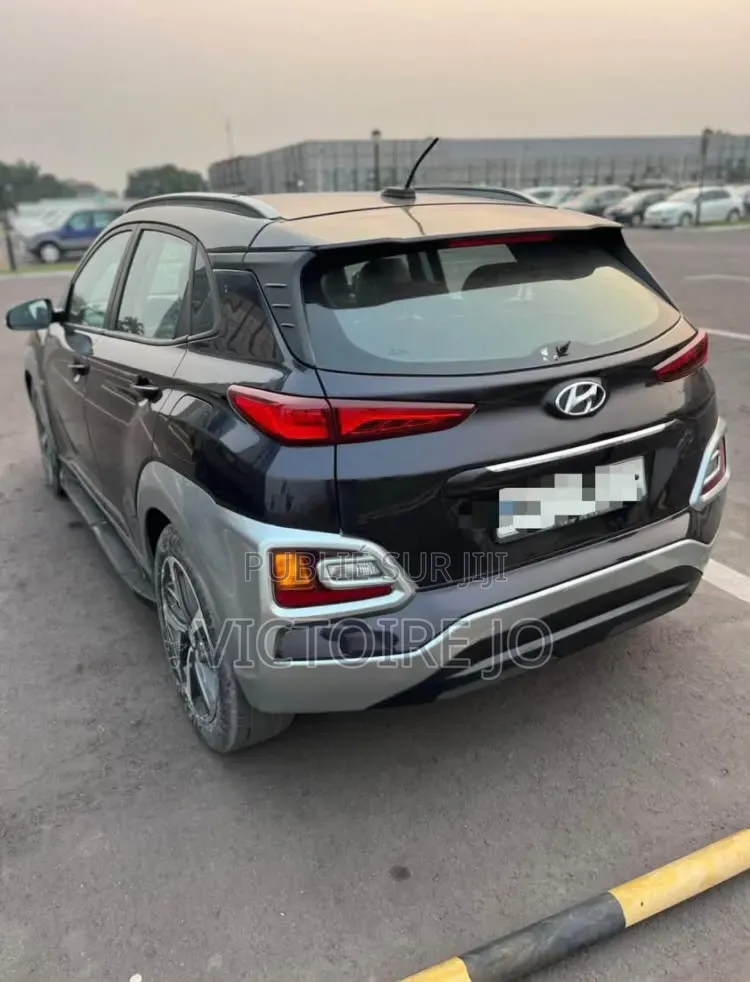 Hyundai Kona 2021 Noir