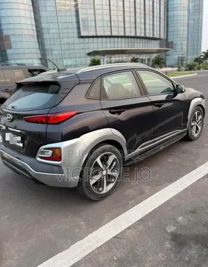 Hyundai Kona 2021 Noir