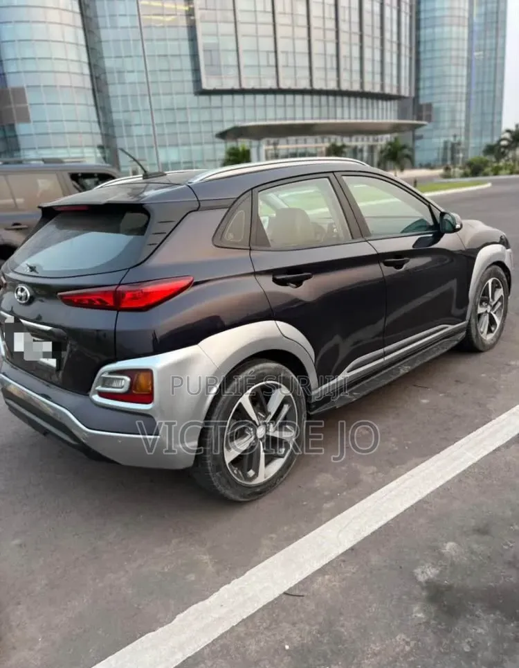 Hyundai Kona 2021 Noir
