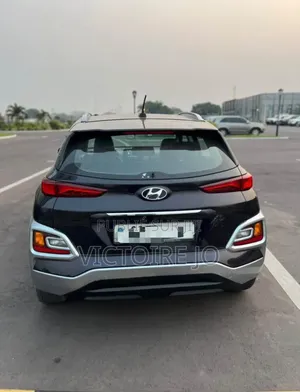 Hyundai Kona 2021 Noir