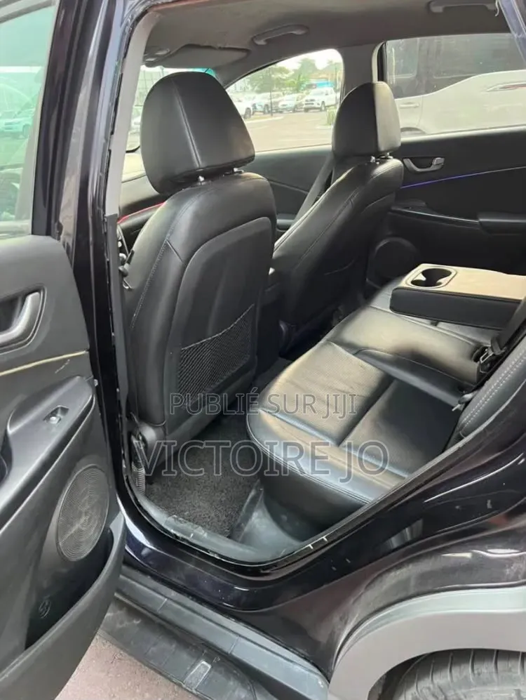 Hyundai Kona 2021 Noir