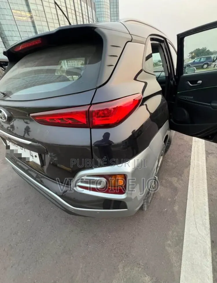 Hyundai Kona 2021 Noir