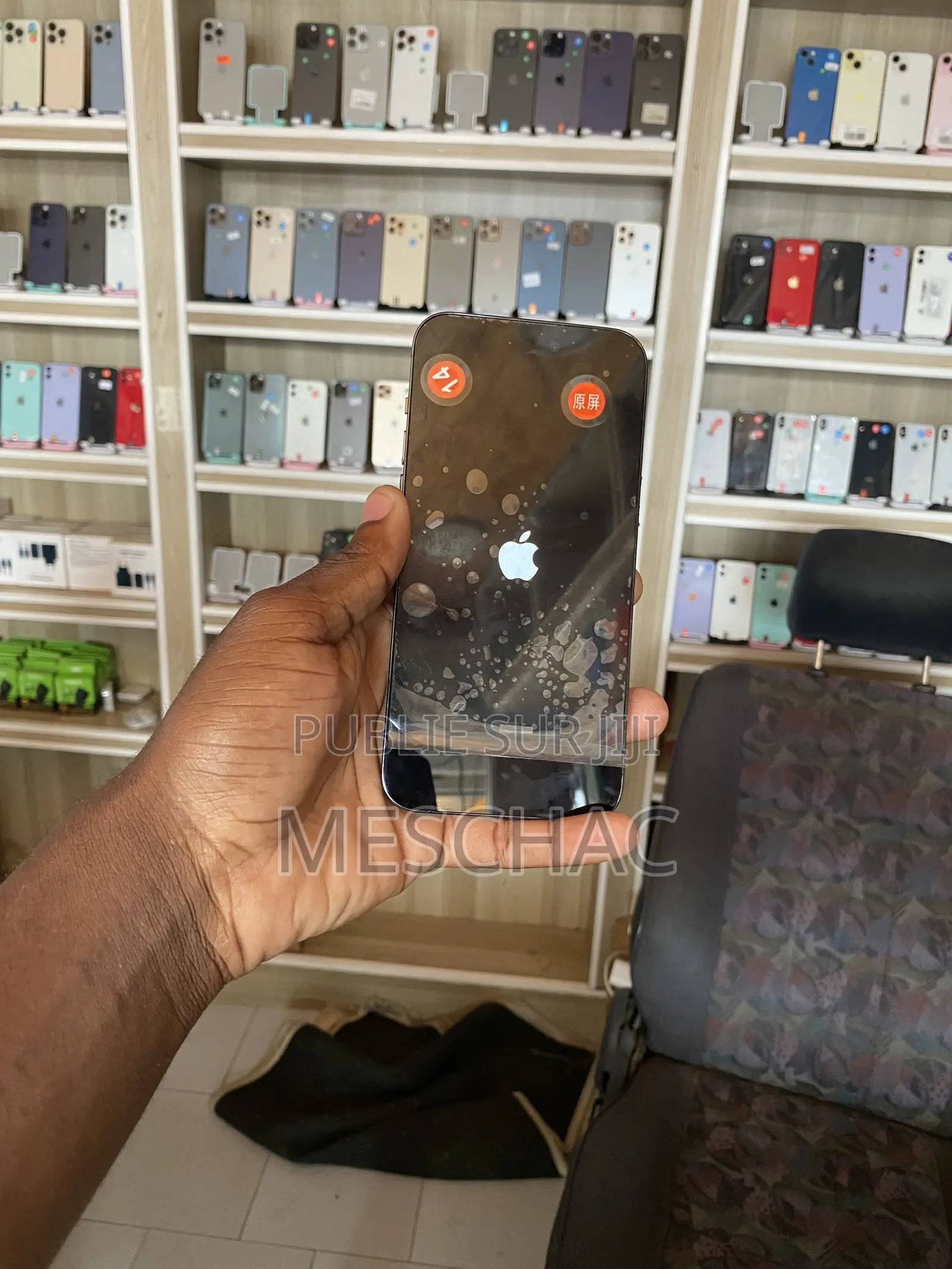 Nouveau Apple iPhone 13 Pro Max 128 GB Bleu