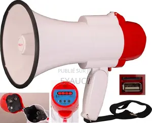 Mégaphone Portable