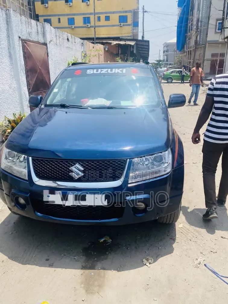 Suzuki Grand Vitara 2016 Bleu