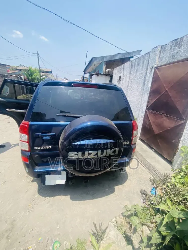 Suzuki Grand Vitara 2016 Bleu