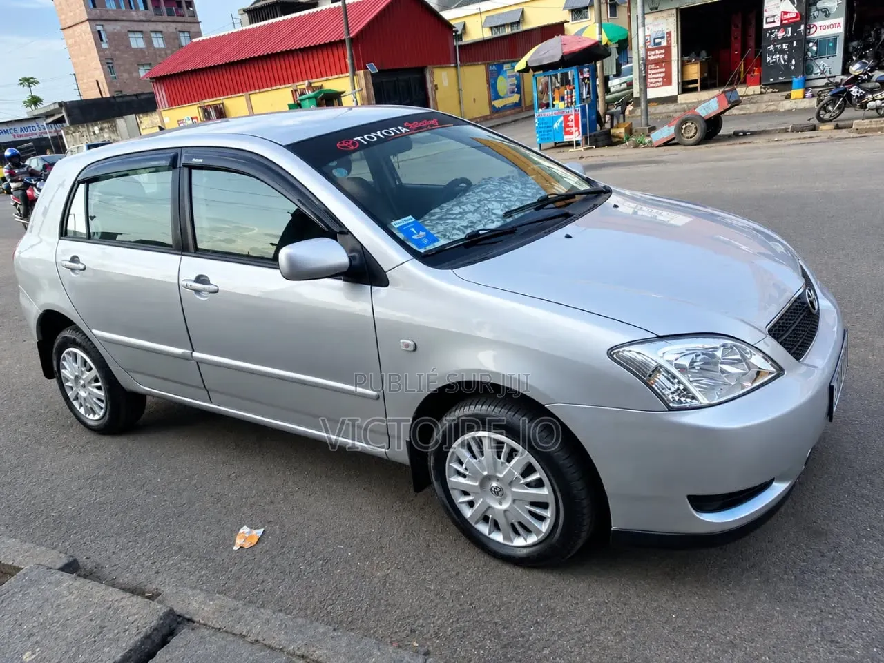 Toyota Corolla 2017 Gris