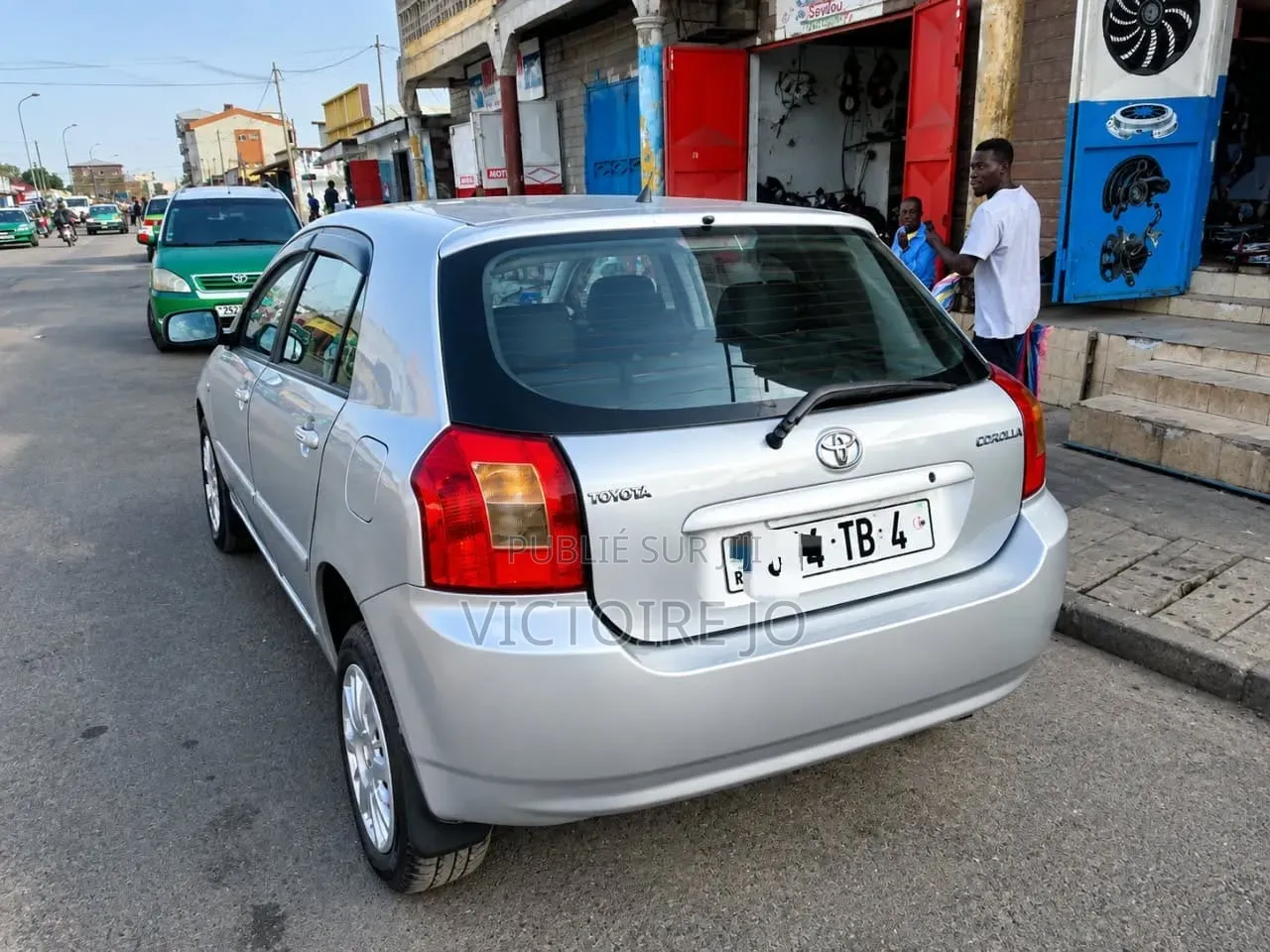 Toyota Corolla 2017 Gris