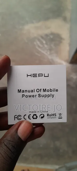 Power Bank Enduleur