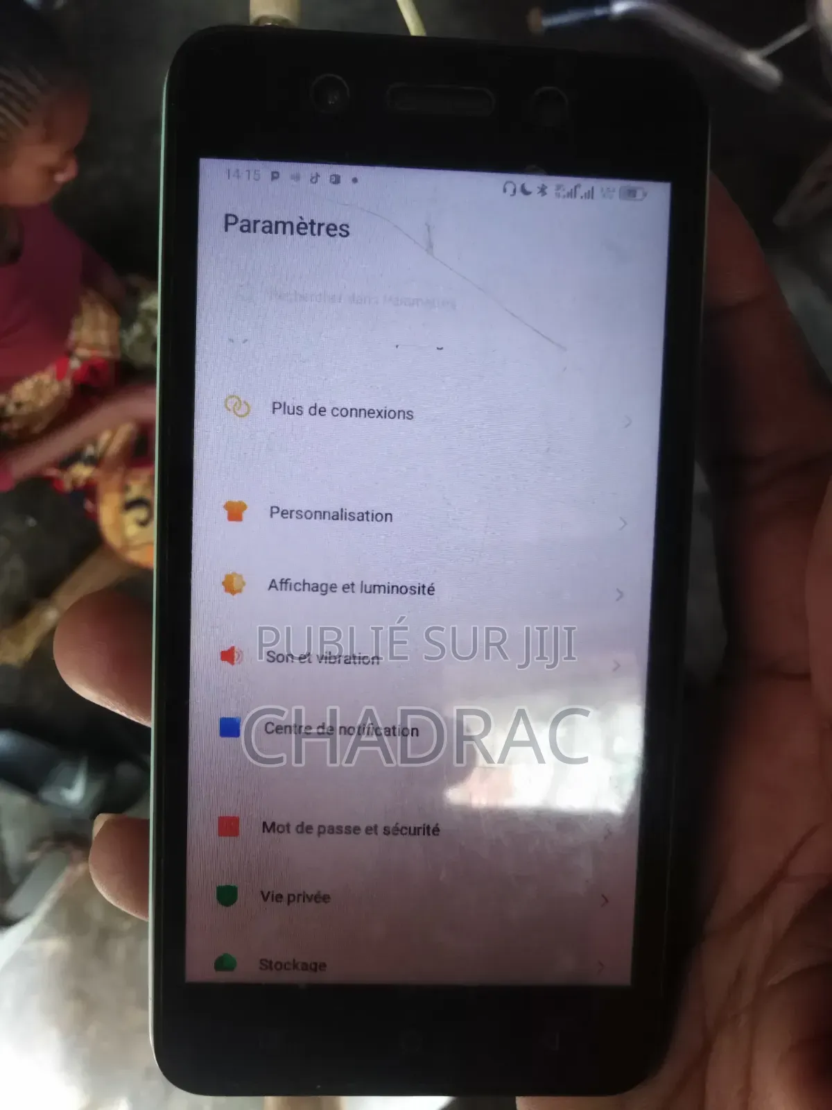 Itel A18s 32 GB Vert