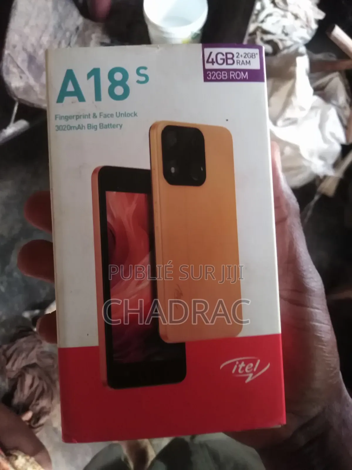 Itel A18s 32 GB Vert