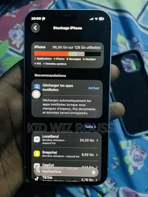 Apple iPhone 12 Pro 128 GB Blanc
