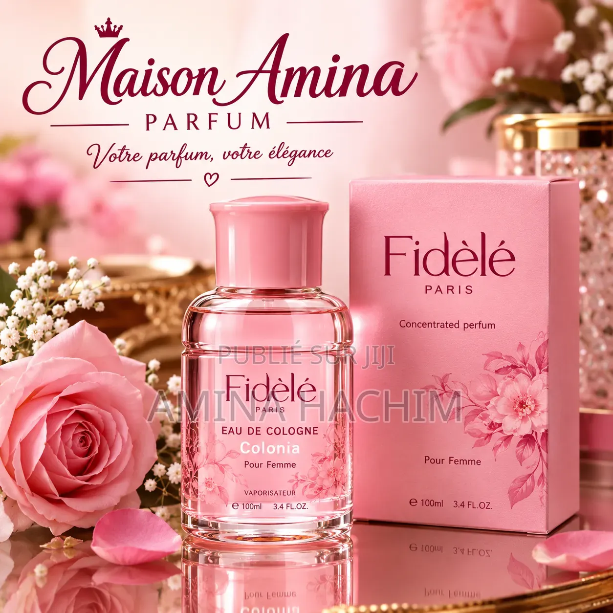  Parfums De Qualité À Vendre – Prix 2500F
 Parfums Tendance