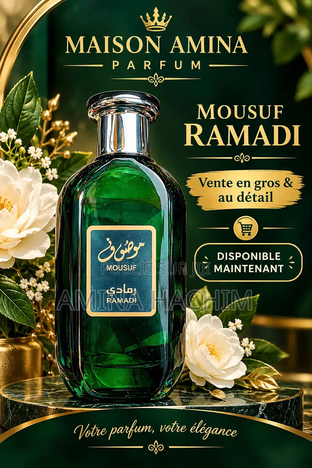  Parfums De Qualité À Vendre – Prix 2500F
 Parfums Tendance
