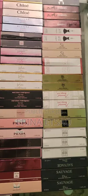 * Vente Flash Parfums À Brazzaville *