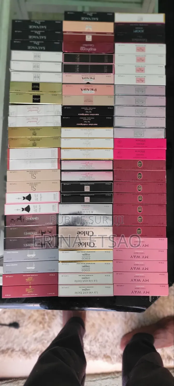 * Vente Flash Parfums À Brazzaville *