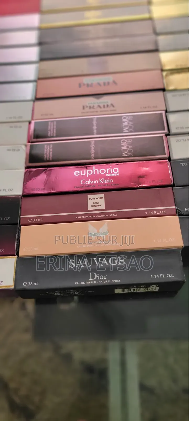 * Vente Flash Parfums À Brazzaville *