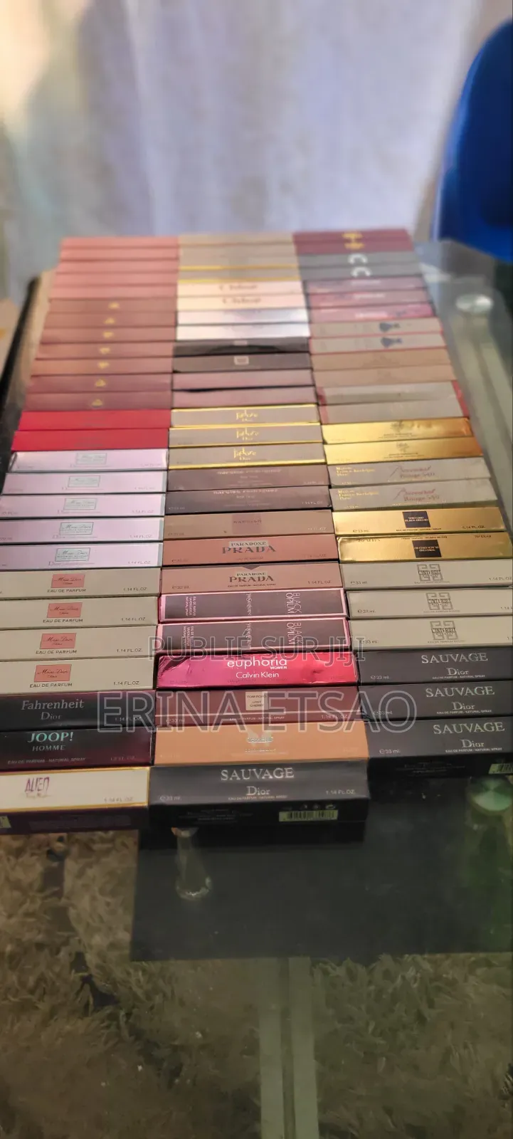 * Vente Flash Parfums À Brazzaville *