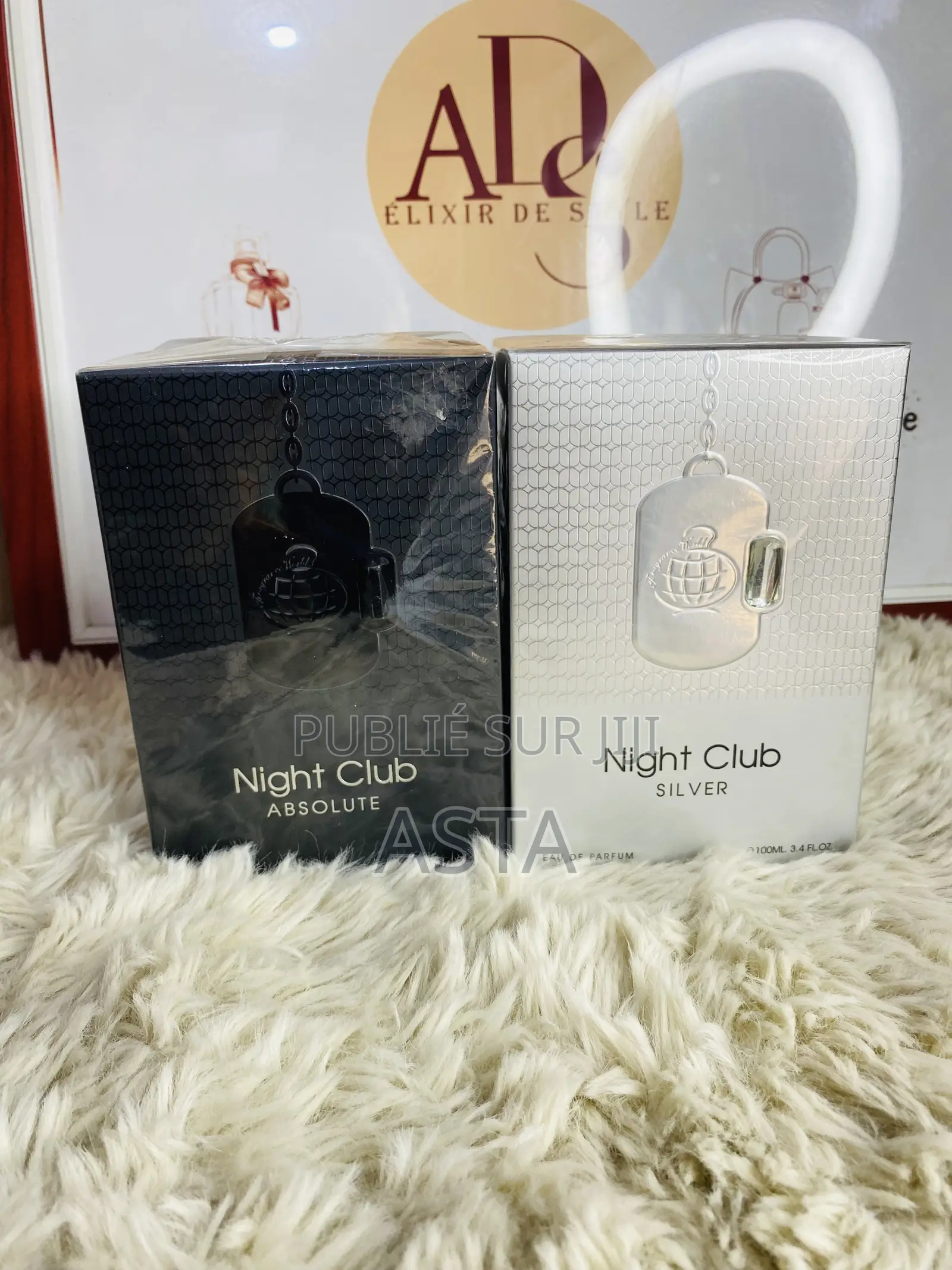 Parfum Homme Et Femmes