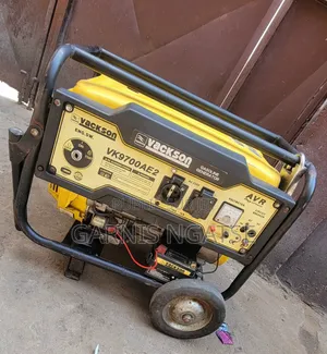 _GROUPE ÉLECTROGÈNE VACKSON VK9700AE2 Puissant & Robuste _