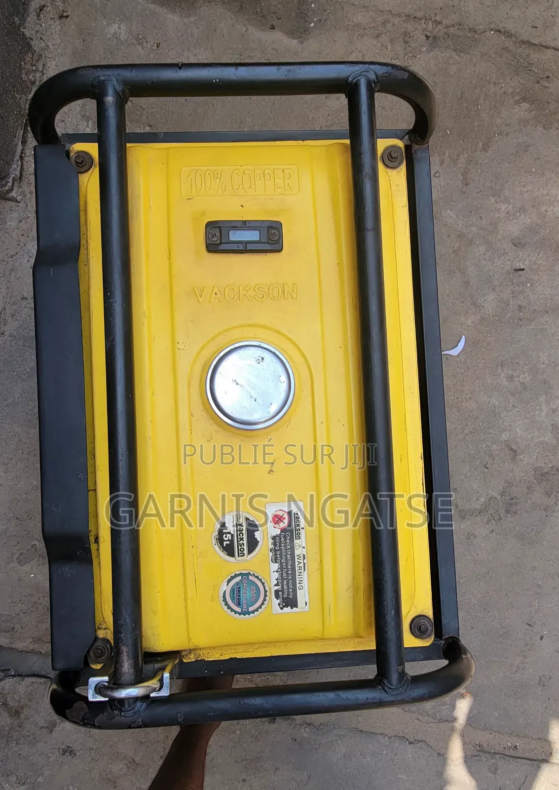 _GROUPE ÉLECTROGÈNE VACKSON VK9700AE2 Puissant & Robuste _