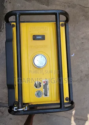 _GROUPE ÉLECTROGÈNE VACKSON VK9700AE2 Puissant & Robuste _