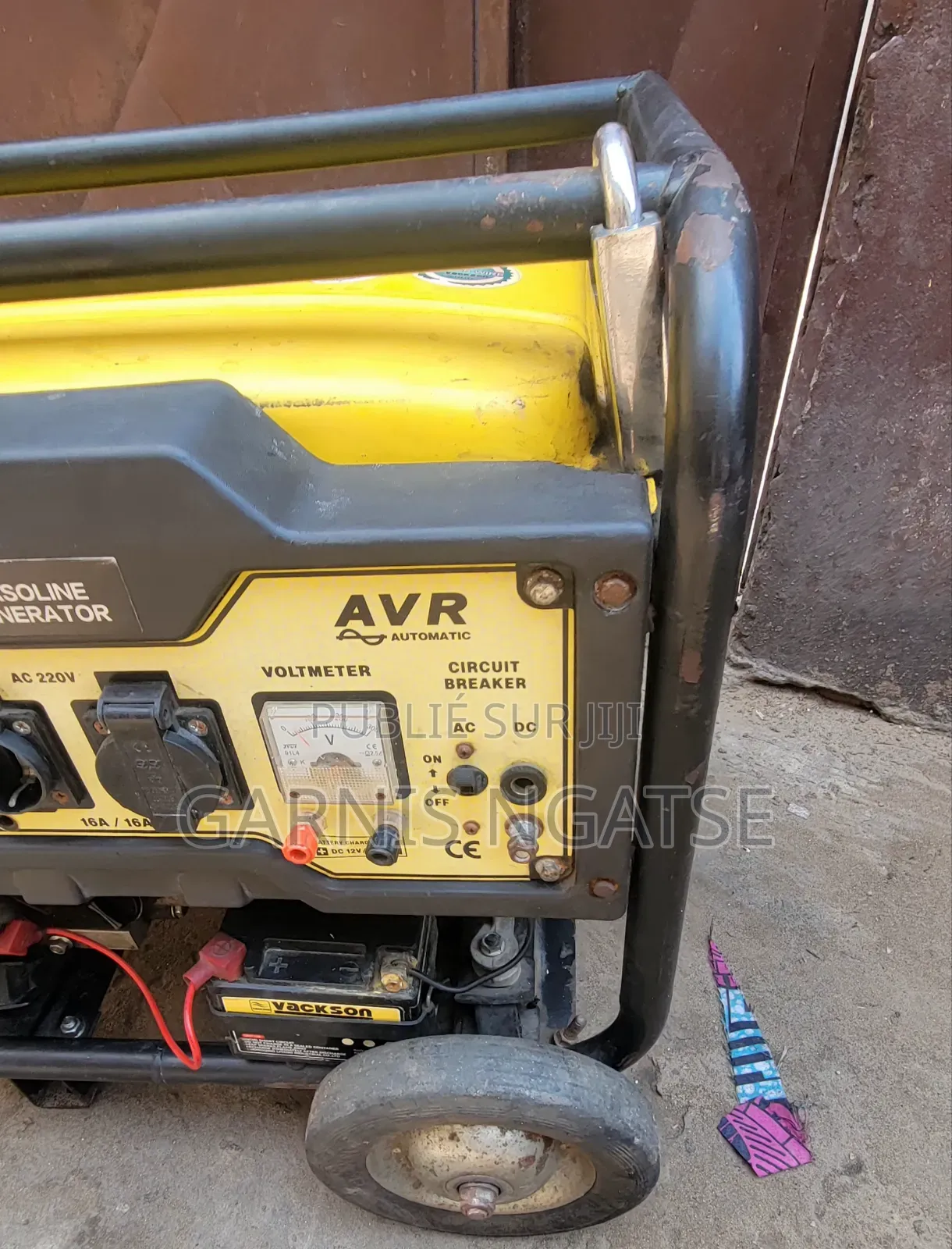 _GROUPE ÉLECTROGÈNE VACKSON VK9700AE2 Puissant & Robuste _