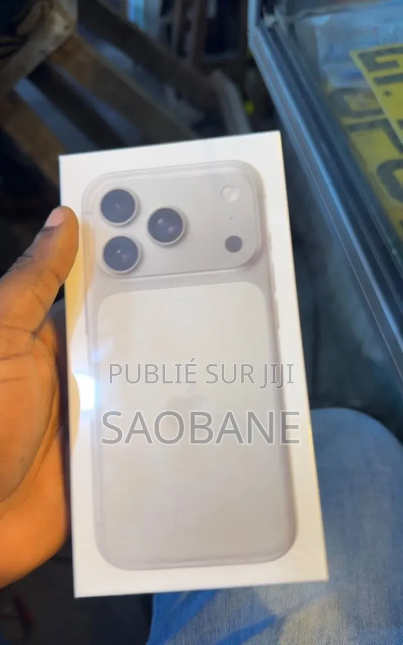 Nouveau Apple iPhone 17 Pro Max 256 GB Gris