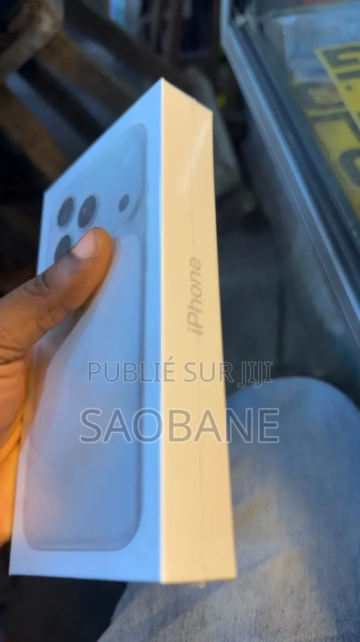 Nouveau Apple iPhone 17 Pro Max 256 GB Gris