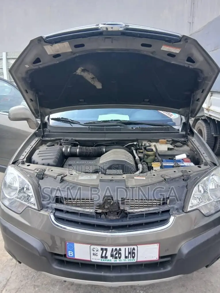 Opel Antara 2.0 CDTi 2008 Marron