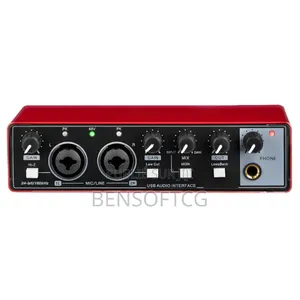Carte Son Audio Professionnel Occasion