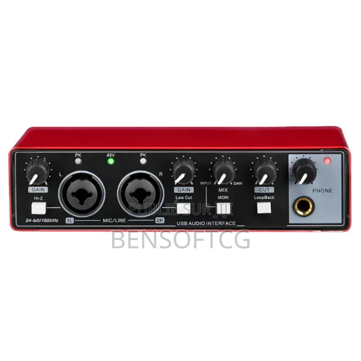 Carte Son Audio Professionnel Occasion