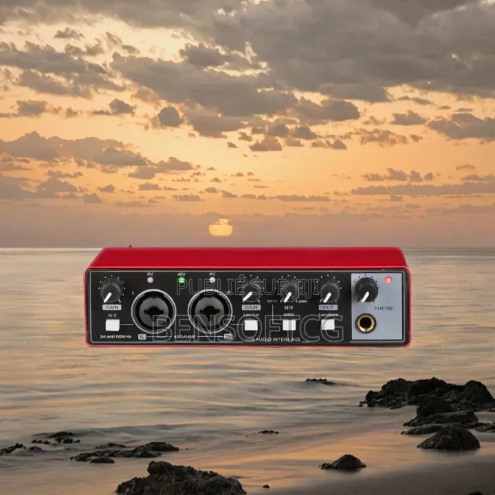 Carte Son Audio Professionnel Occasion