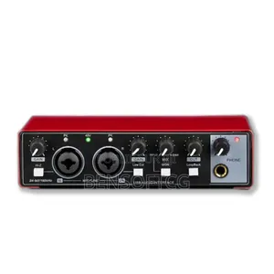 Carte Son Audio Professionnel Occasion
