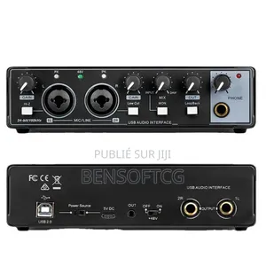 Carte Son Audio Professionnel Occasion