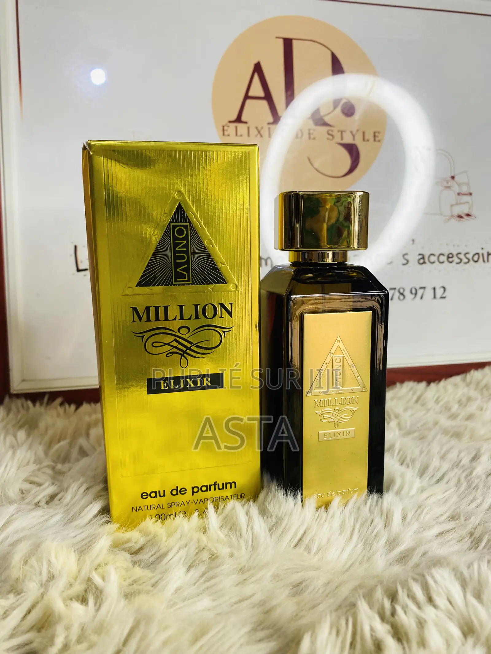 Parfum Homme Et Femmes