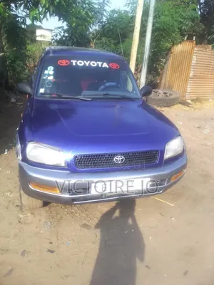 Toyota RAV4 1999 Bleu