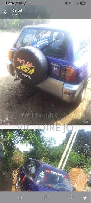 Toyota RAV4 1999 Bleu